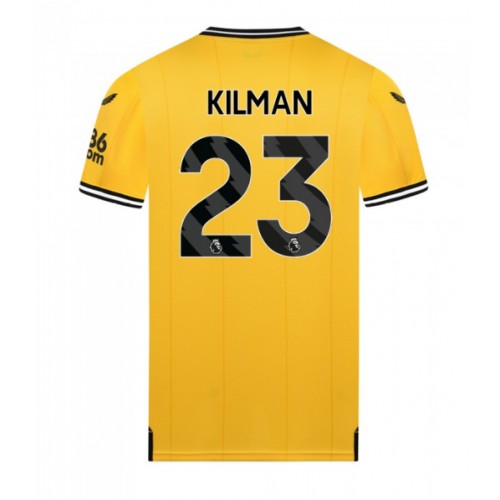 Dres Wolves Max Kilman #23 Domaci 2023-24 Kratak Rukav